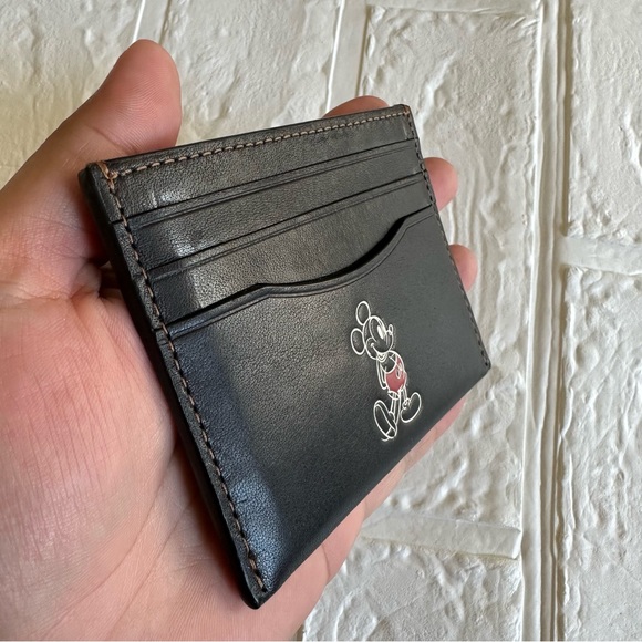 Coach x Disney • Mickey Mouse Card Holder - Picture 2 of 16